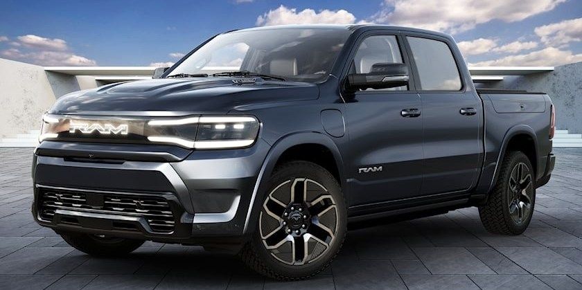 The new Ram 1500 REV was sold out a year in advance