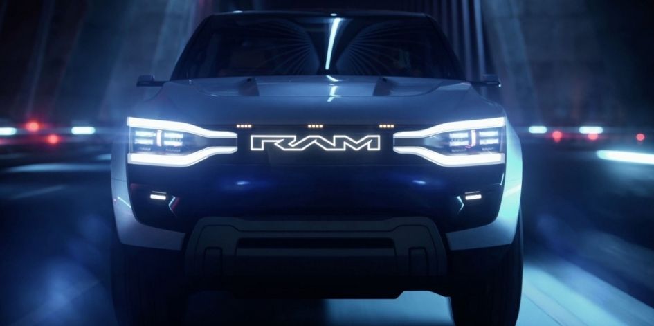 RAM has announced a new medium-sized electric pickup truck