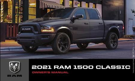 2021 RAM 1500 Classic Owner's Manual