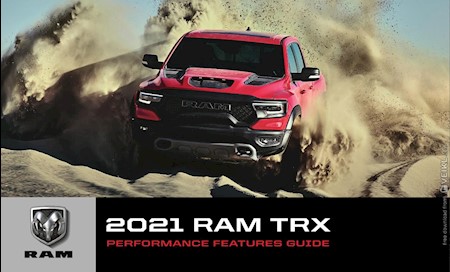 2021 RAM 1500 TRX Owner's Manual
