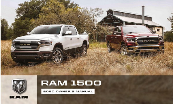 2020 RAM 1500 Limited Owner's Manual