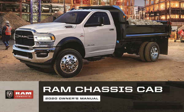 2020 RAM Chassis Cab Owner's Manual