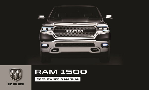 2021 RAM 1500 Limited Owner's Manual