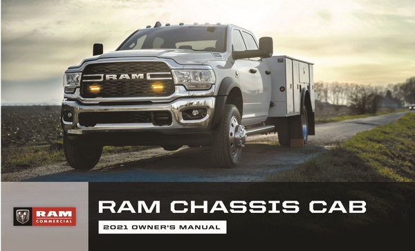 2021 RAM Chassis Cab Owner's Manual