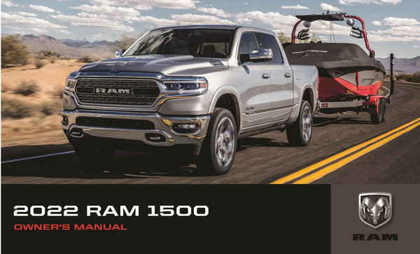 2022 RAM 1500 Owner's Manual