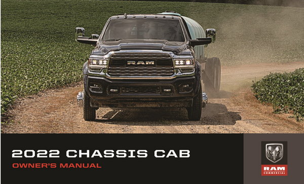 2022 RAM Chassis Cab Owner's Manual