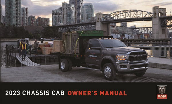 2023 RAM Chassis Cab Owner's Manual
